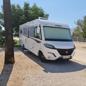 AUTOCARAVANA INTEGRAL PILOTE G740